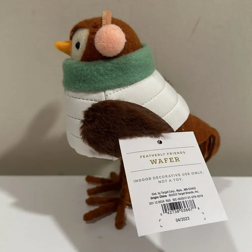 NEW 2023 Target Wondershop Featherly Friends Collection, WAFER